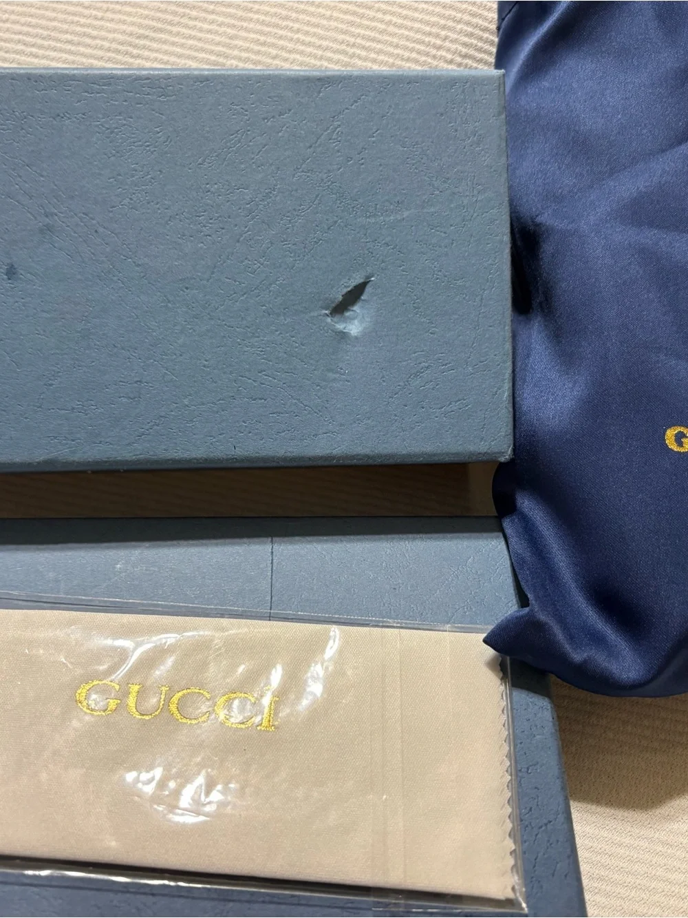 Gucci square frame